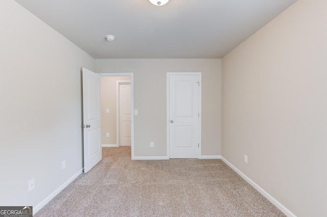 6413 River Plantation Dr, Lula, GA 30554 - unfurnished bedroom with carpet floors and baseboards