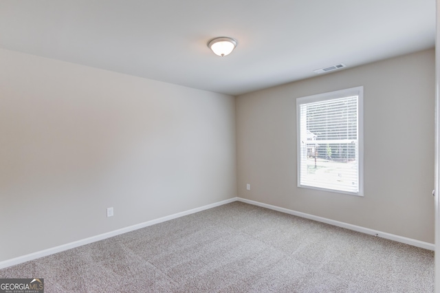 6413 River Plantation Dr, Lula, GA 30554 - empty room with carpet flooring and baseboards