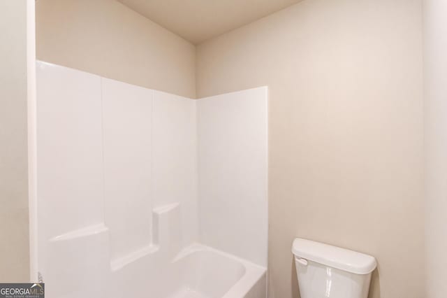 6413 River Plantation Dr, Lula, GA 30554 - full bath with toilet and shower / bath combination