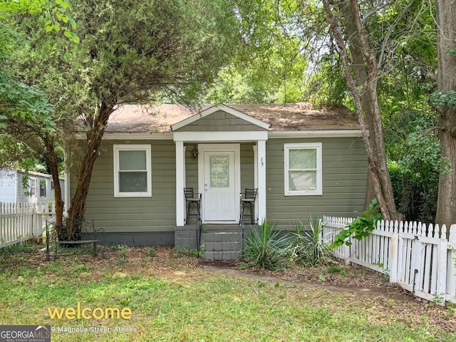 269 Magnolia St, Athens, GA 30606 - bungalow-style house with roof with shingles