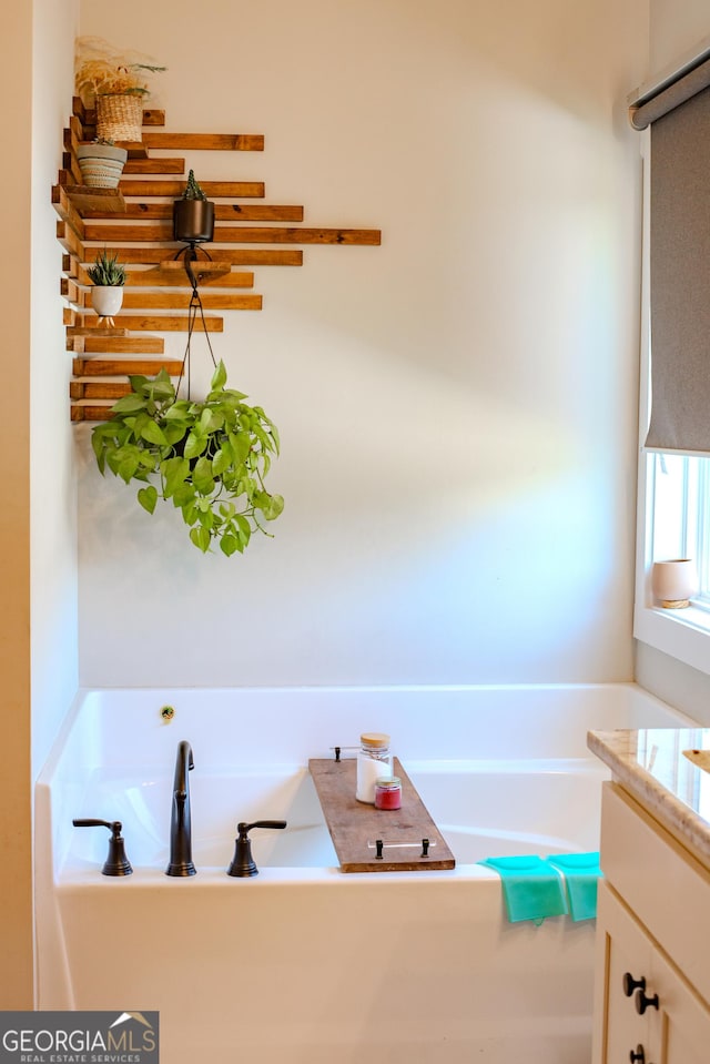 2980 Hd Atha Rd, Covington, GA 30014 - full bath with a bath and vanity