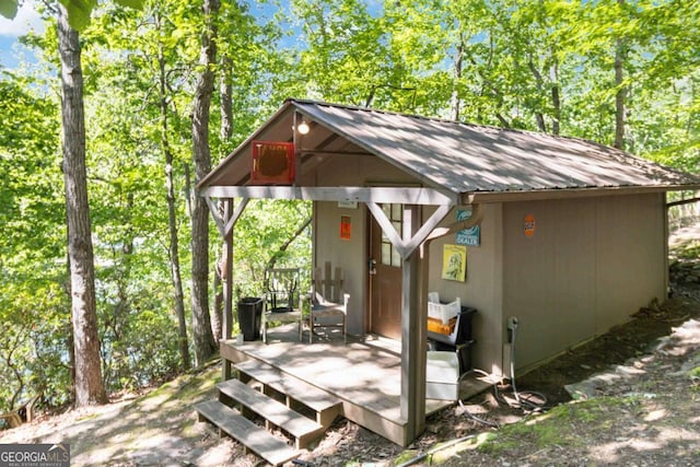 6551 Bermuda Ln, Flowery Branch, GA 30542 - view of outdoor structure