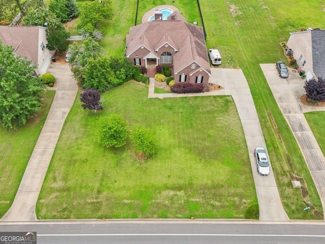 1535 Lake Dow Rd, Mcdonough, GA 30252 - view of subject property
