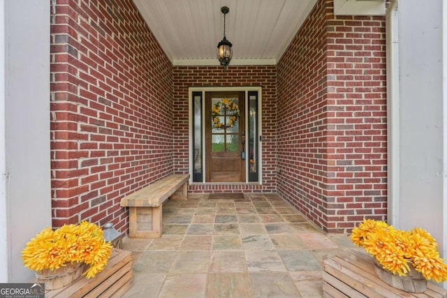 1535 Lake Dow Rd, Mcdonough, GA 30252 - entrance to property featuring brick siding