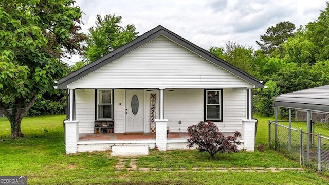 717 Morningside Dr, Dalton, GA 30721 - bungalow-style home with covered porch