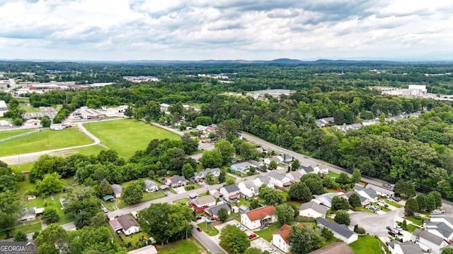 717 Morningside Dr, Dalton, GA 30721 - aerial view