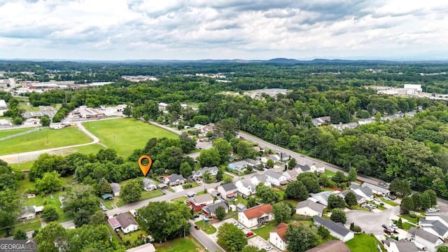 717 Morningside Dr, Dalton, GA 30721 - drone / aerial view