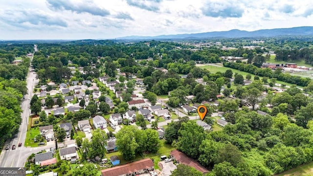 717 Morningside Dr, Dalton, GA 30721 - drone / aerial view of mountains