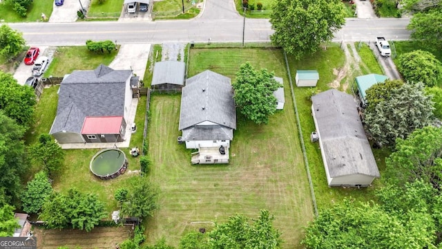 717 Morningside Dr, Dalton, GA 30721 - aerial perspective of suburban area