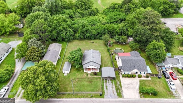 717 Morningside Dr, Dalton, GA 30721 - drone / aerial view