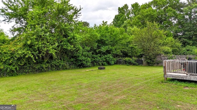 717 Morningside Dr, Dalton, GA 30721 - view of fenced backyard