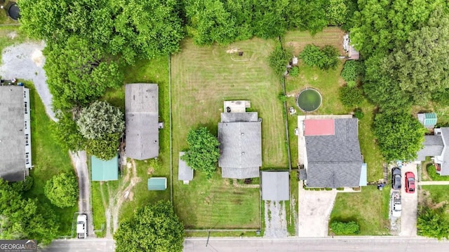 717 Morningside Dr, Dalton, GA 30721 - bird's eye view