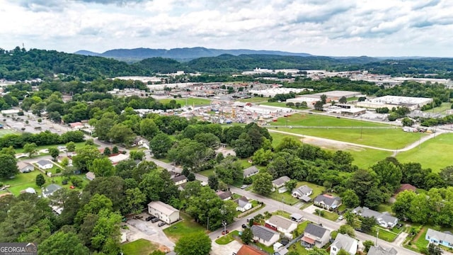 717 Morningside Dr, Dalton, GA 30721 - bird's eye view of a mountainous background