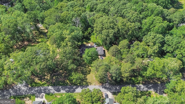 201 Georgia St, Demorest, GA 30535 - view of property location featuring a heavily wooded area