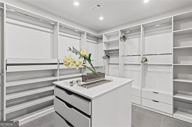 8610 Sentinae Chase Dr, Roswell, GA 30076 - spacious closet featuring tile patterned floors