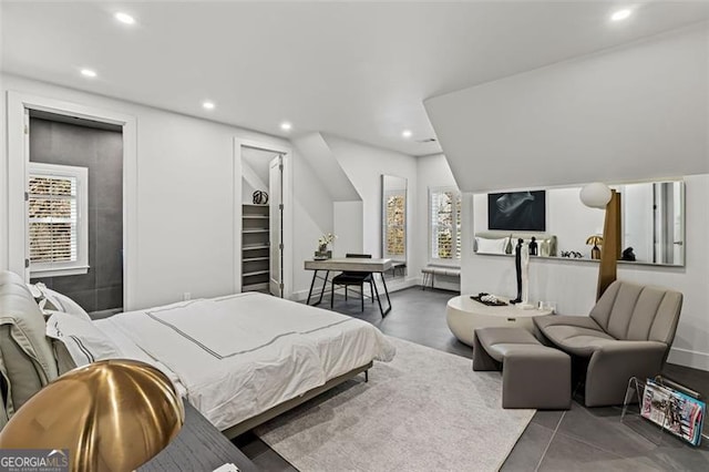 8610 Sentinae Chase Dr, Roswell, GA 30076 - bedroom with recessed lighting