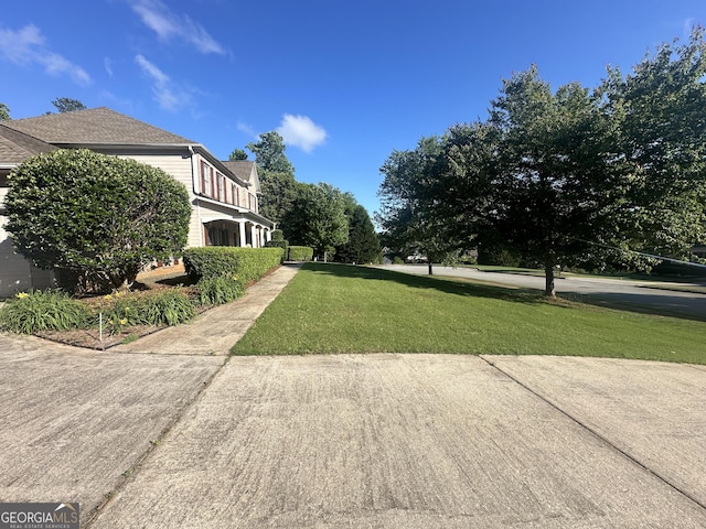 311 Arbor Point Ct SW, Lilburn, GA 30047 - view of green lawn
