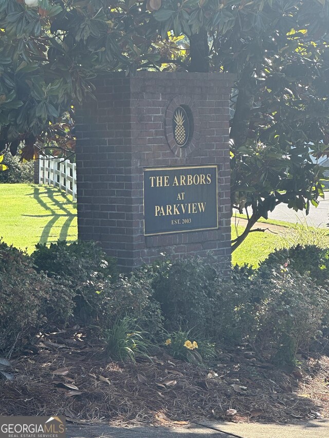 311 Arbor Point Ct SW, Lilburn, GA 30047 - view of community sign