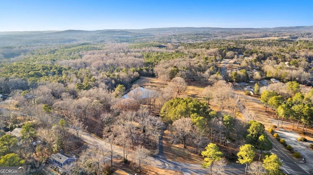 135 Mill Race Rd, Thomaston, GA 30286 - view of property location with a heavily wooded area and mountains