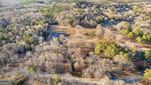 135 Mill Race Rd, Thomaston, GA 30286 - aerial view of a heavily wooded area