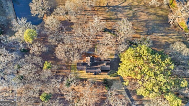 135 Mill Race Rd, Thomaston, GA 30286 - view of subject property