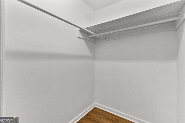 135 Mill Race Rd, Thomaston, GA 30286 - spacious closet with dark wood-type flooring