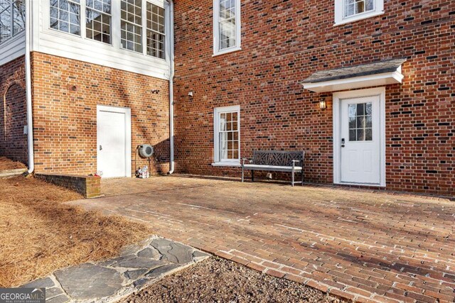 135 Mill Race Rd, Thomaston, GA 30286 - view of exterior entry with brick siding