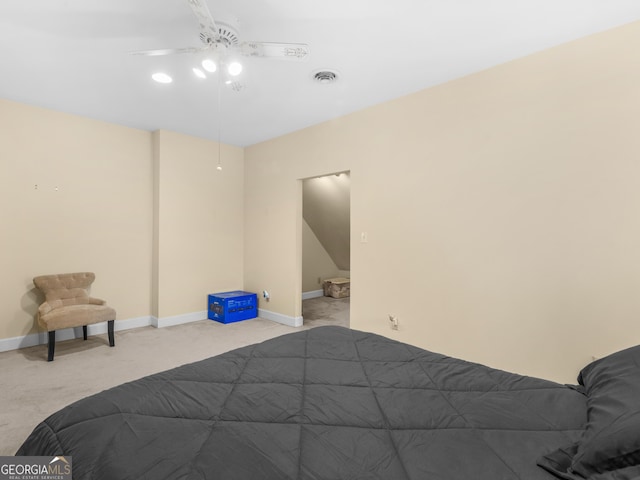 474 N Rover Rd, Williamson, GA 30292 - carpeted bedroom with baseboards