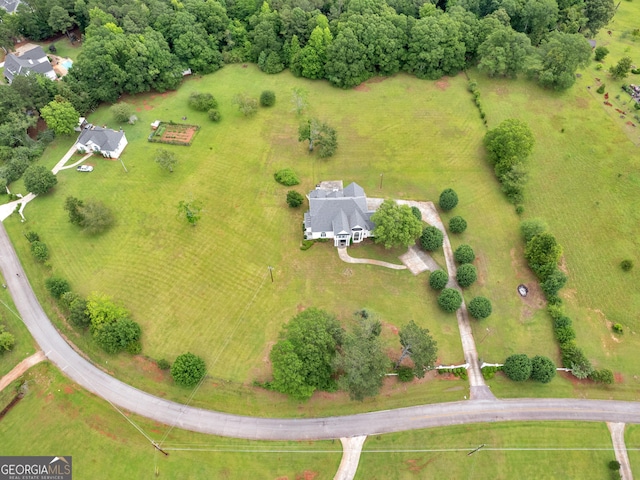 474 N Rover Rd, Williamson, GA 30292 - aerial view
