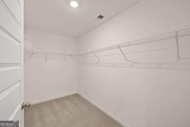 1159 Blue Juniper Cir, Loganville, GA 30052 - walk in closet with light colored carpet