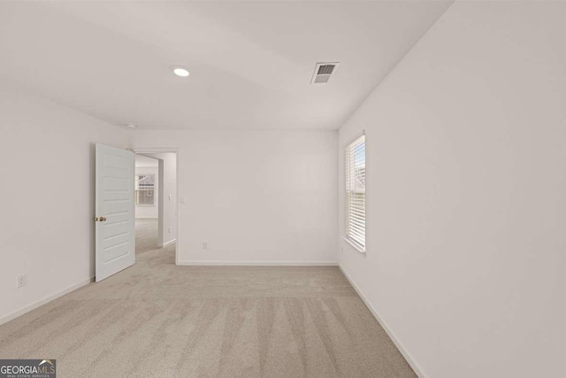 1159 Blue Juniper Cir, Loganville, GA 30052 - carpeted empty room featuring baseboards and recessed lighting