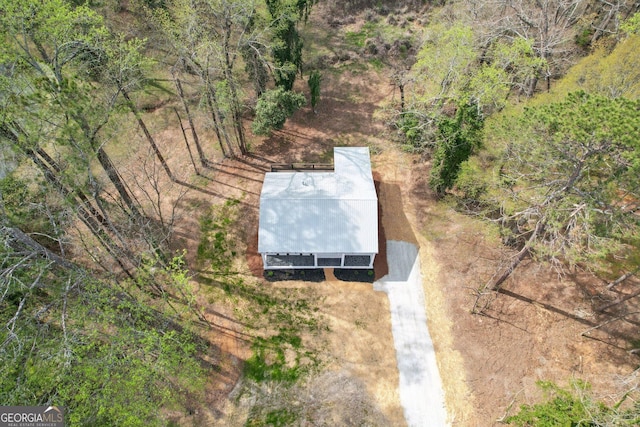 1483 Madison Rd, Monticello, GA 31064 - view from above of property