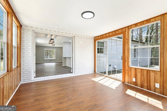1483 Madison Rd, Monticello, GA 31064 - view of unfurnished sunroom