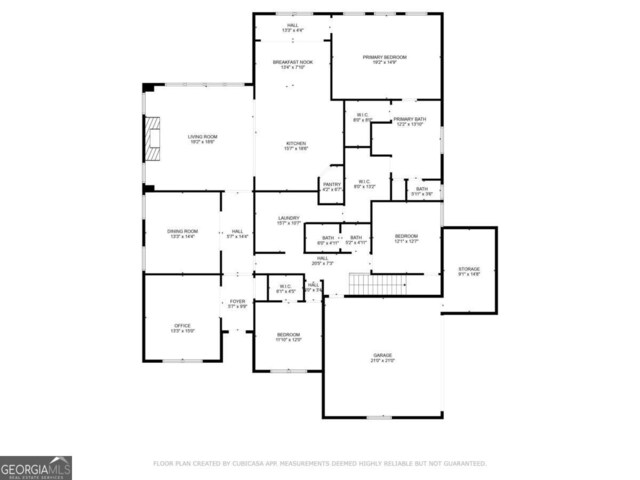 7535 Lakeview Ter, Jefferson, GA 30549