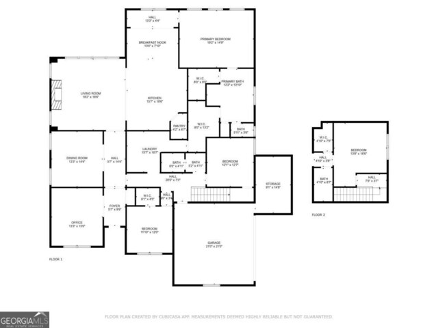 7535 Lakeview Ter, Jefferson, GA 30549
