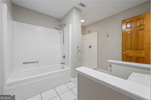 1451 Tappan Spur Dr, Watkinsville, GA 30677 - full bath featuring tile patterned floors, bathtub / shower combination, and vanity