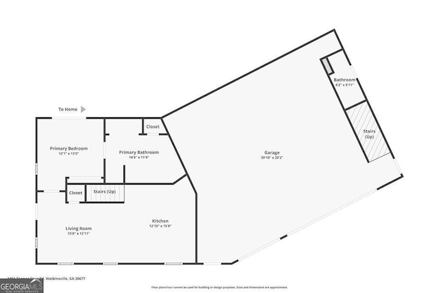 1451 Tappan Spur Dr, Watkinsville, GA 30677 - room layout