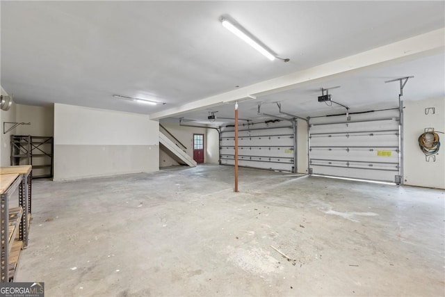 1451 Tappan Spur Dr, Watkinsville, GA 30677 - garage featuring a garage door opener