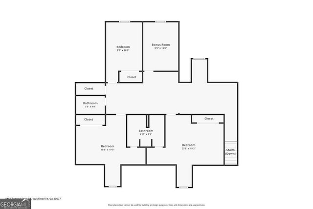 1451 Tappan Spur Dr, Watkinsville, GA 30677 - property floor plan