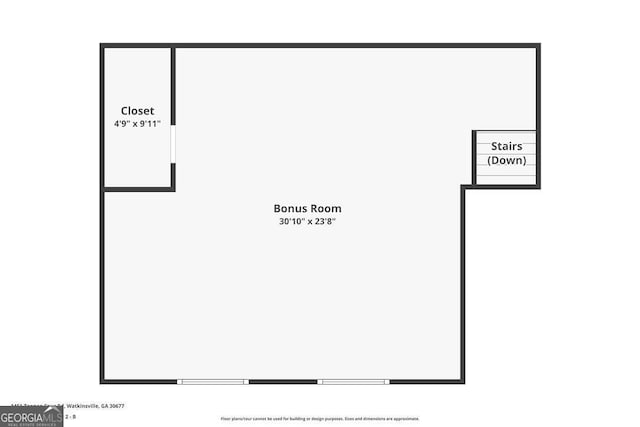 1451 Tappan Spur Dr, Watkinsville, GA 30677 - property floor plan