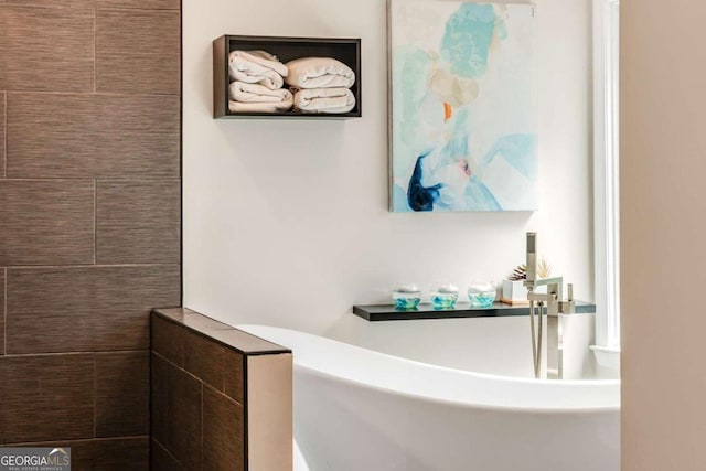 2356 Defoors Ferry Rd NW, Atlanta, GA 30318 - bathroom view of a freestanding bath