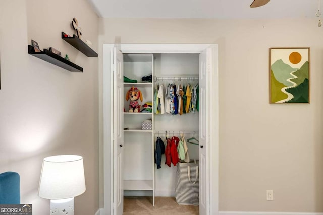 2356 Defoors Ferry Rd NW, Atlanta, GA 30318 - view of closet
