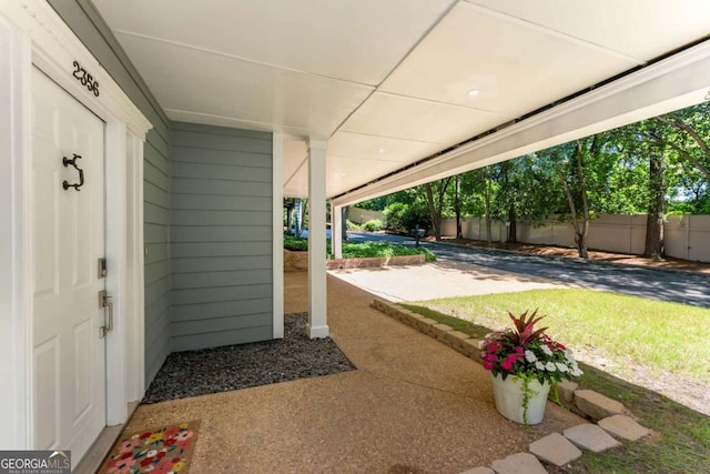 2356 Defoors Ferry Rd NW, Atlanta, GA 30318 - view of patio