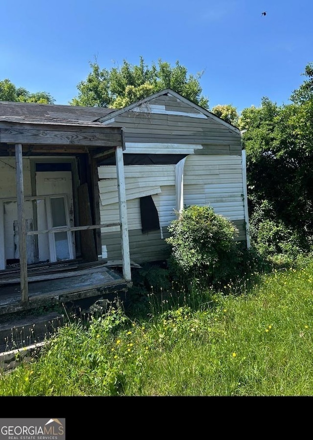 964 Ponce De Leon Cir, Macon, GA 31206 - view of side of property