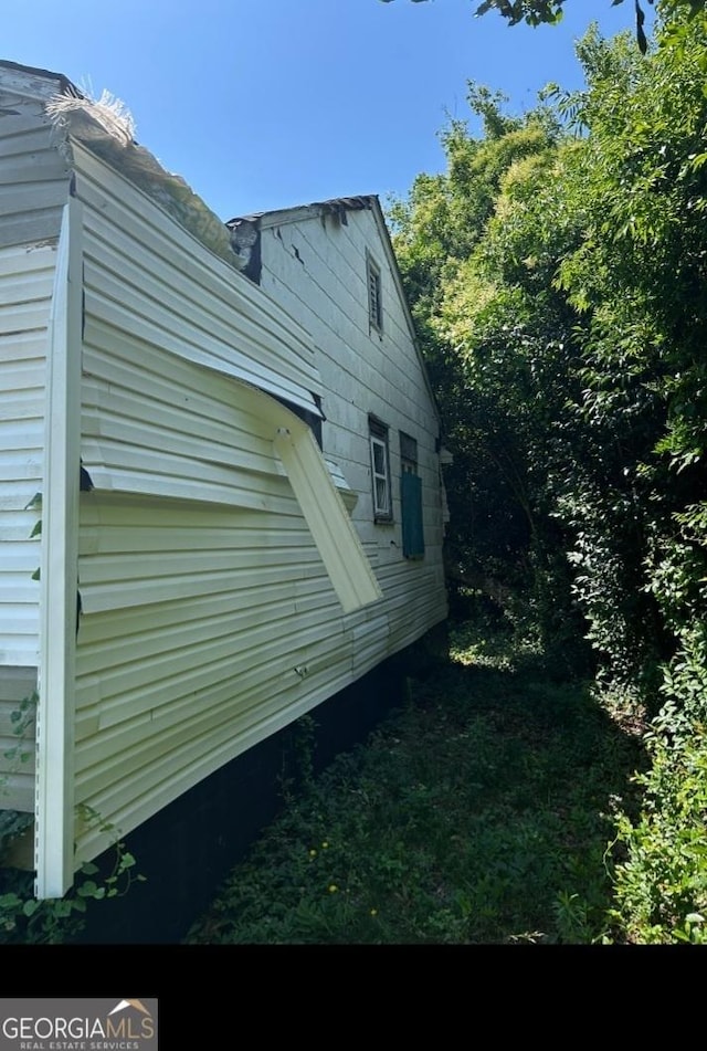 964 Ponce De Leon Cir, Macon, GA 31206 - view of side of home