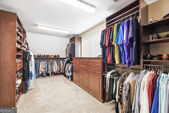 3495 Mill Bridge Dr, Marietta, GA 30062 - spacious closet featuring carpet flooring
