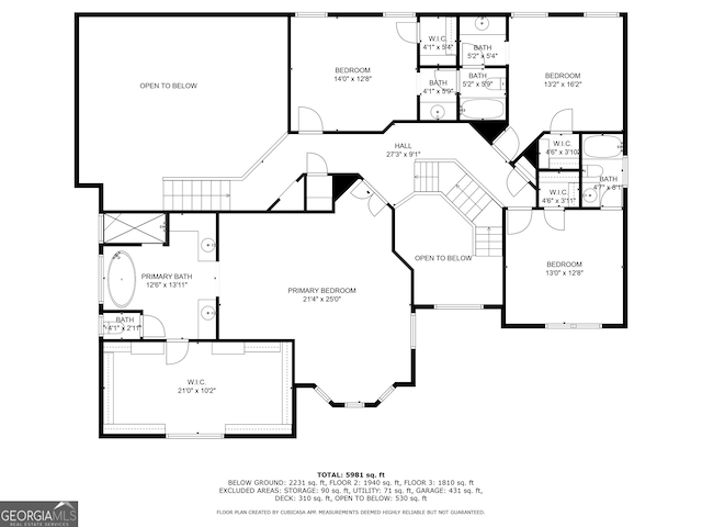 3495 Mill Bridge Dr, Marietta, GA 30062 - home floor plan