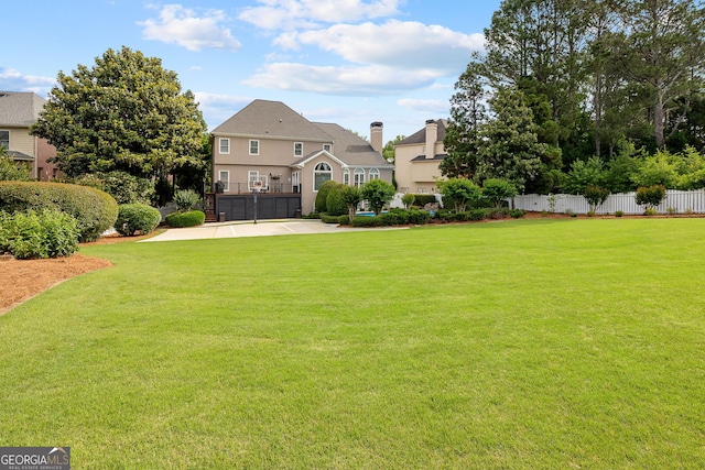3495 Mill Bridge Dr, Marietta, GA 30062 - view of yard