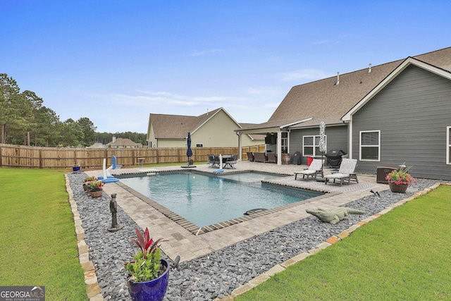 390 Cushing St, Senoia, GA 30276 - view of pool featuring a patio