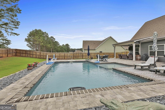 390 Cushing St, Senoia, GA 30276 - view of pool with a patio